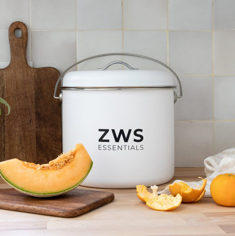 Load image into Gallery viewer, Countertop Compost Bin by Zero Waste
