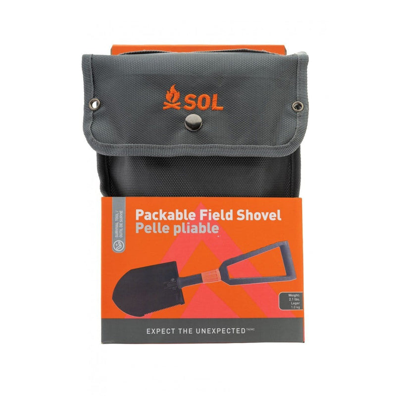 Load image into Gallery viewer, SOL Packable Field Shovel