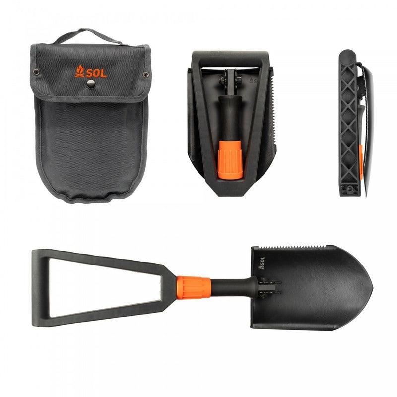 Load image into Gallery viewer, SOL Packable Field Shovel