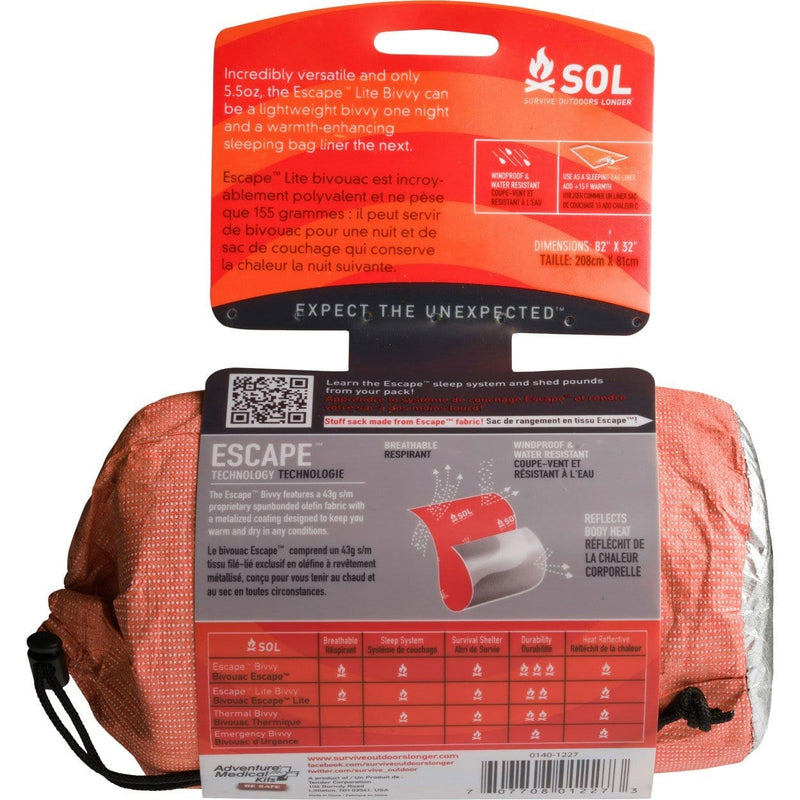 Load image into Gallery viewer, SOL Escape Lite Bivvy