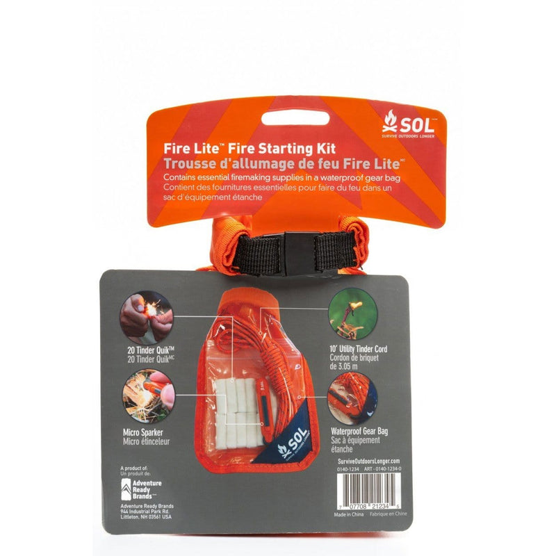 Load image into Gallery viewer, SOL Fire Lite Kit in Dry Bag