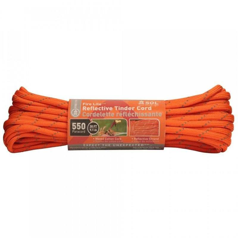 Load image into Gallery viewer, SOL Fire Lite Tinder Cord 550, 30 ft.