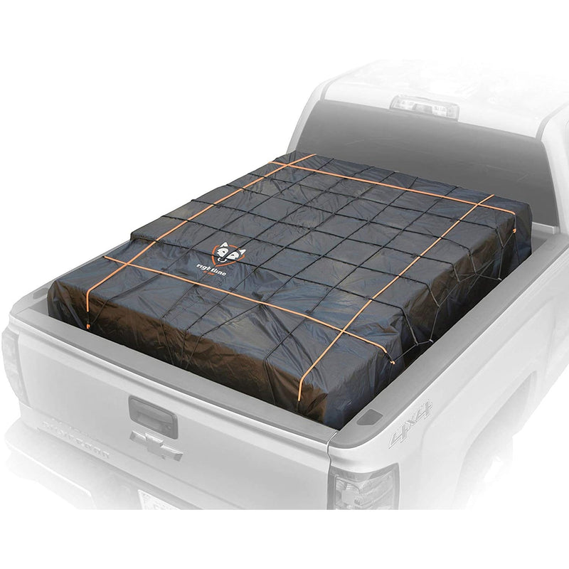 Load image into Gallery viewer, Rightline Gear Truck Bed Cargo Net with Built-In Tarp