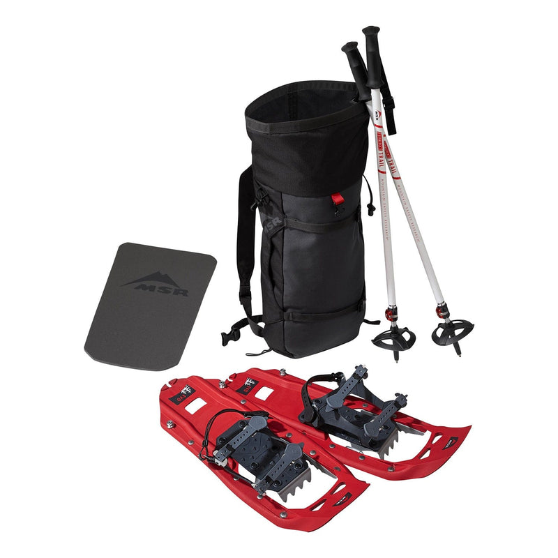 Load image into Gallery viewer, MSR Snowshoe and Poles Kit