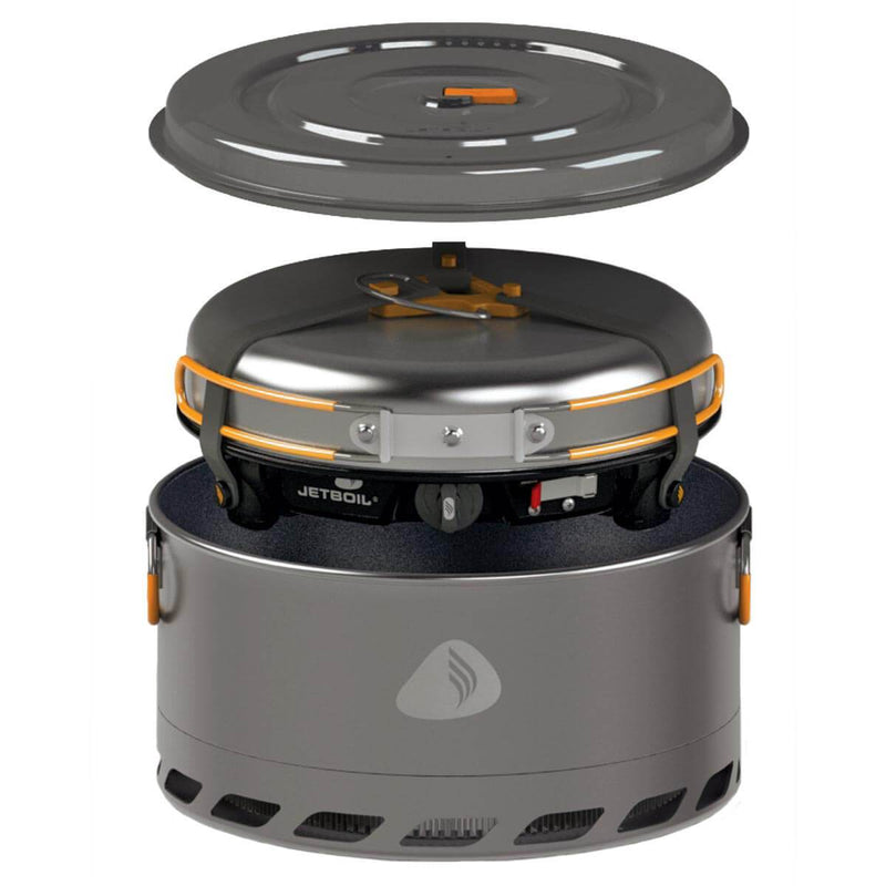 Load image into Gallery viewer, Jetboil HalfGen Basecamp System
