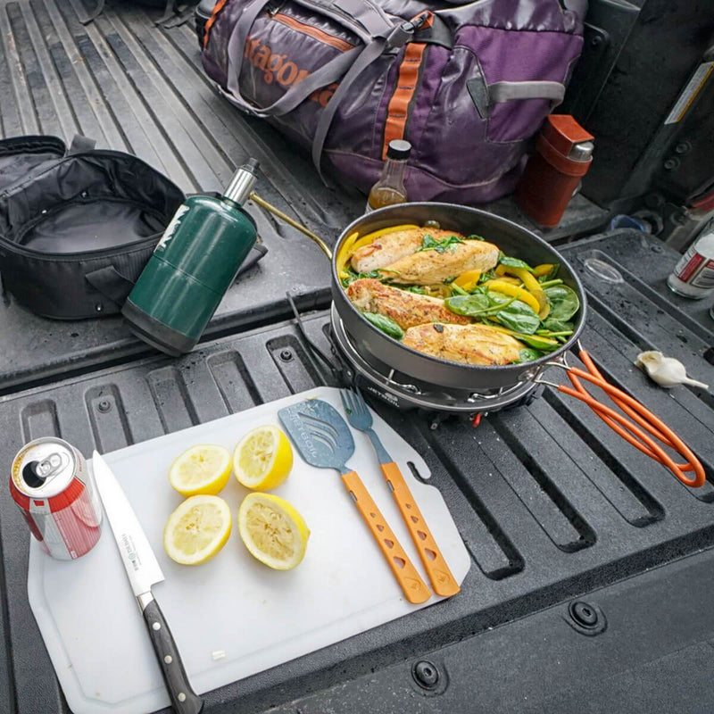 Load image into Gallery viewer, Jetboil HalfGen Basecamp System