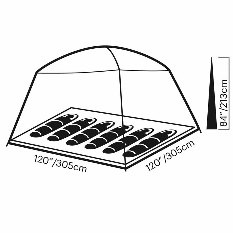 Load image into Gallery viewer, Eureka Copper Canyon LX 6 Person Tent