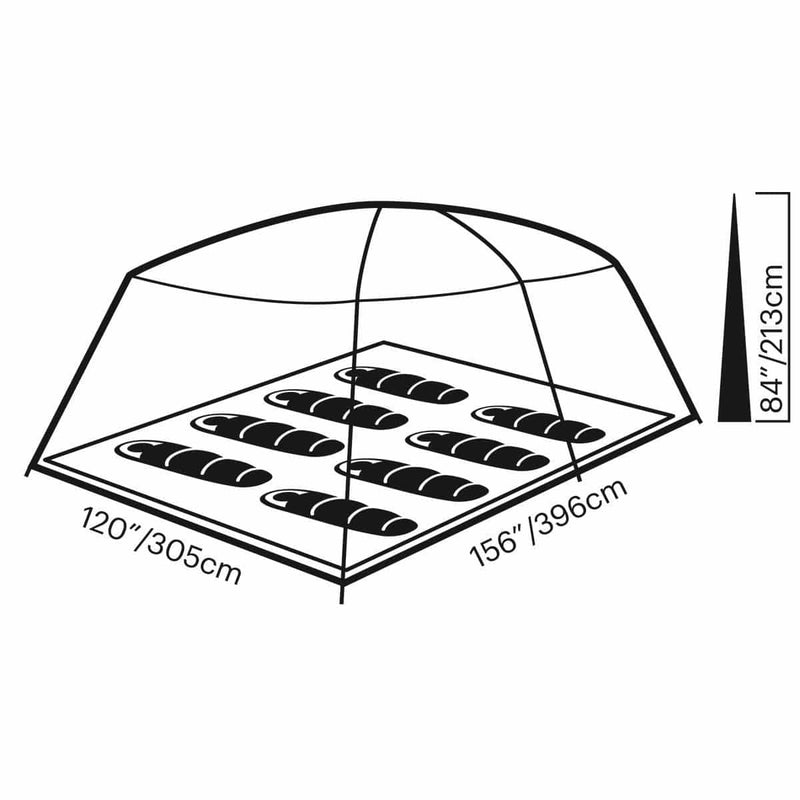 Load image into Gallery viewer, Eureka Copper Canyon LX 8 Person Tent