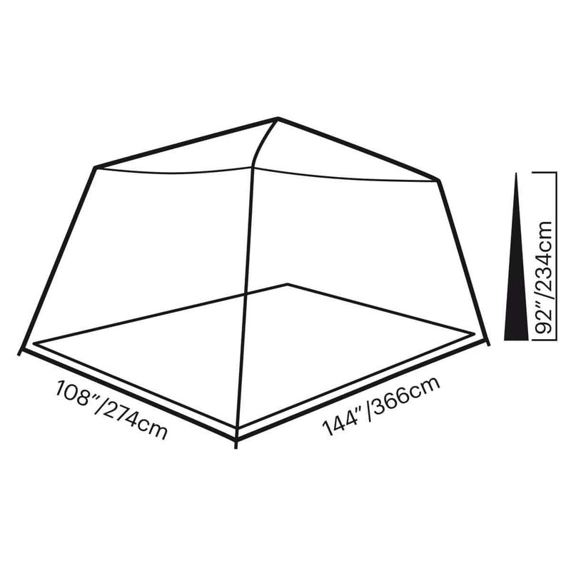 Load image into Gallery viewer, Eureka NoBugZone 3-in-1 Shelter