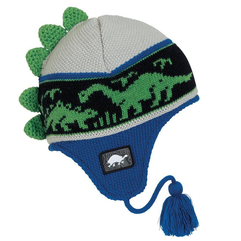 Load image into Gallery viewer, Turtle Fur Dr. Dino Hat - Boy's