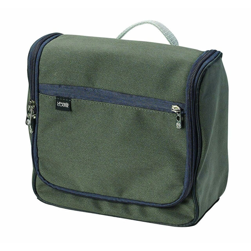 Load image into Gallery viewer, Lewis n Clark Hanging Toiletry Kit
