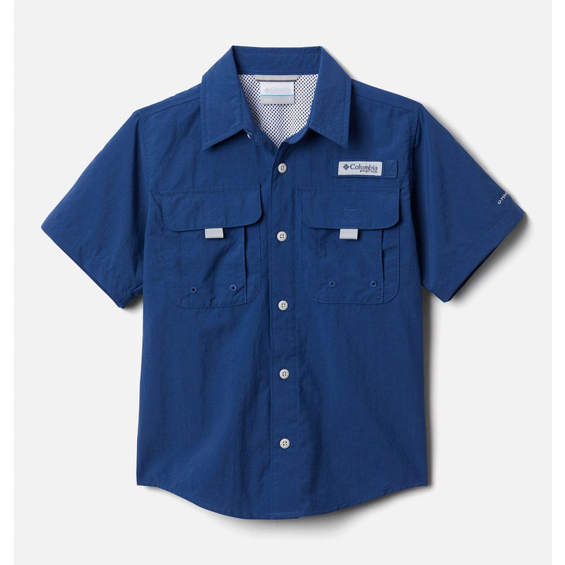 Load image into Gallery viewer, Columbia Boys Bahama Short Sleeve Shirt