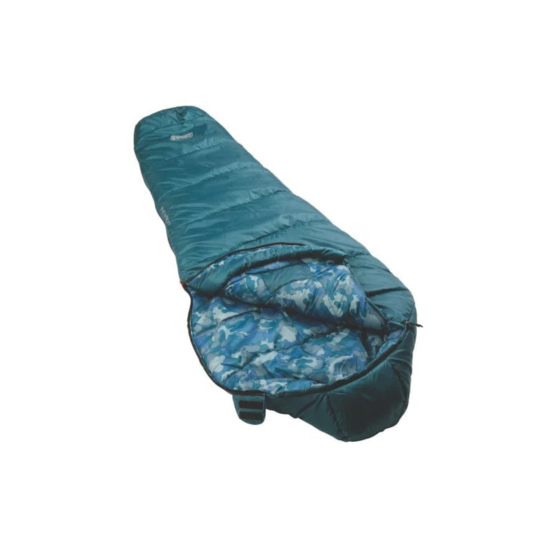 Load image into Gallery viewer, Coleman Blue Bandit 30 Youth Sleeping Bag