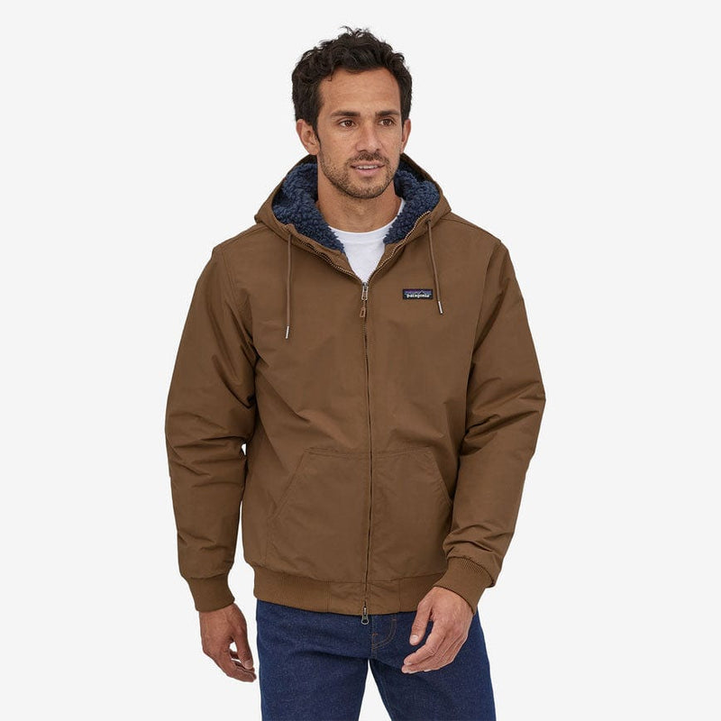 Load image into Gallery viewer, Patagonia Mens Lined Isthmus Hoody Jacket