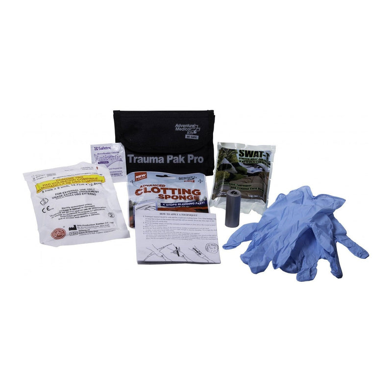 Load image into Gallery viewer, Trauma Pack Pro with Tourniquet with QuikClot
