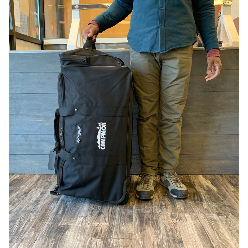 Load image into Gallery viewer, Campmor Travel Duffel Rolling Luggage 30 inches by Outdoor Products