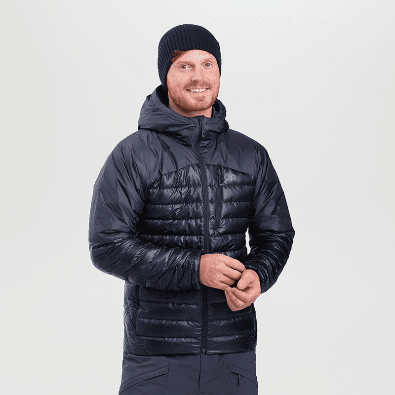 Load image into Gallery viewer, Outdoor Research Helium Down Hoodie - Men's