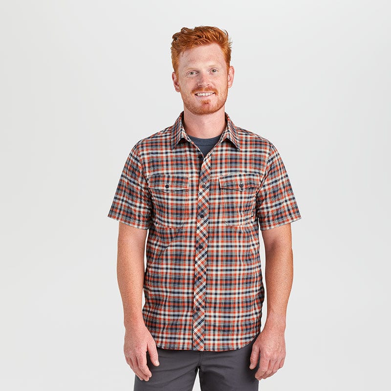 Load image into Gallery viewer, Outdoor Research Men's Wanderer Short Sleeve Shirt