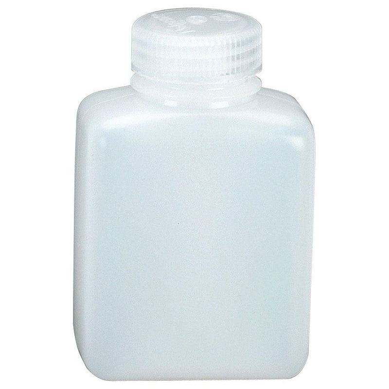 Load image into Gallery viewer, Nalgene Wide Mouth Rectangular HDPE Bottles