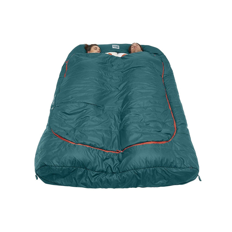Load image into Gallery viewer, Kelty Tru.comfort Doublewide 20 Degrees F Regular