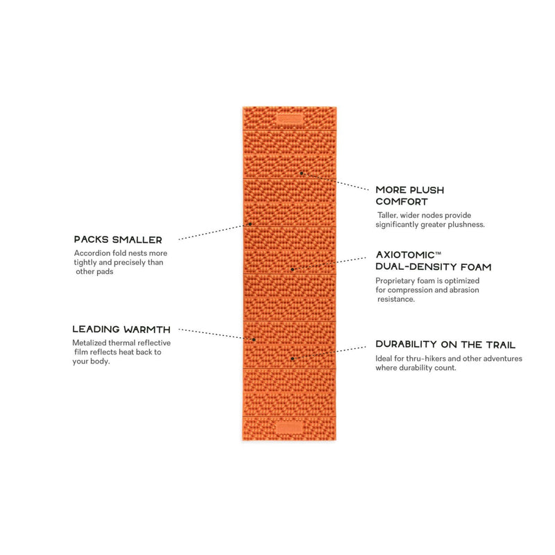 Load image into Gallery viewer, Nemo Switchback Insulated Ultralight Regular Sleeping Pad