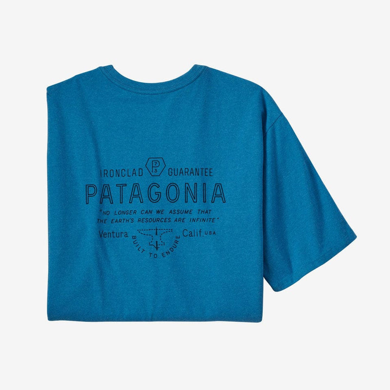 Load image into Gallery viewer, Patagonia Mens Forge Mark Responsibili-Tee