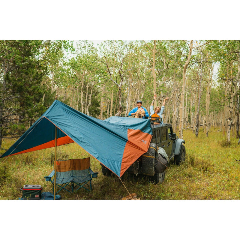 Load image into Gallery viewer, Kelty Waypoint Tarp Reflecting