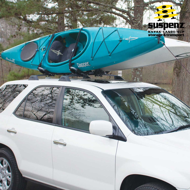 Load image into Gallery viewer, Suspenz Double J-Rack Roof Carrier