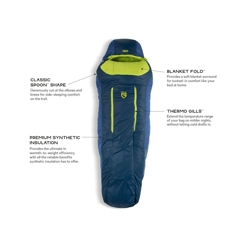 Load image into Gallery viewer, Nemo Forte Mens 20 Long Sleeping Bag
