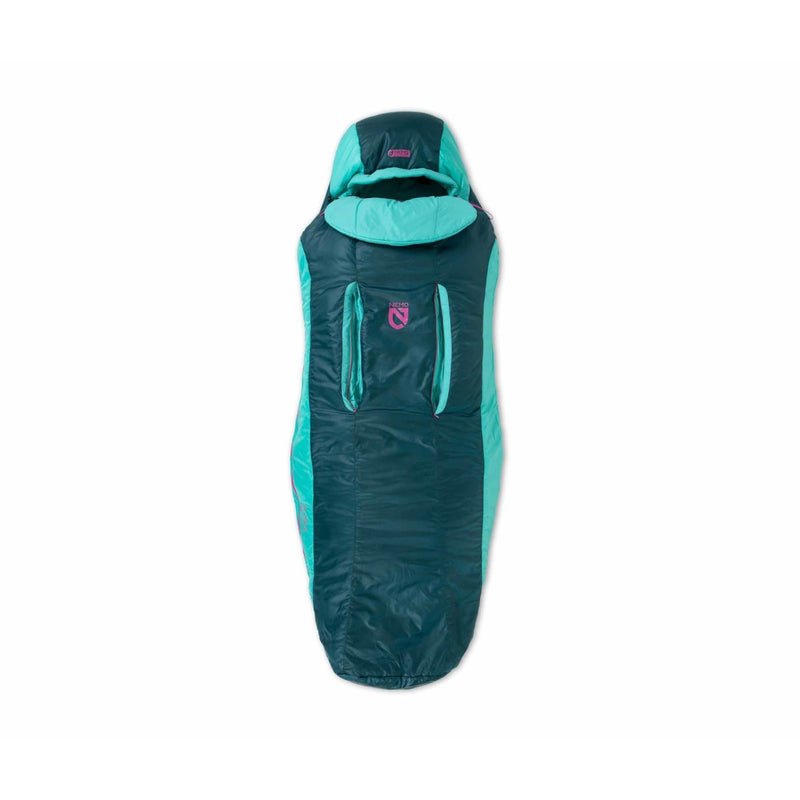 Load image into Gallery viewer, Nemo Forte Womens 35 Regular Sleeping Bag