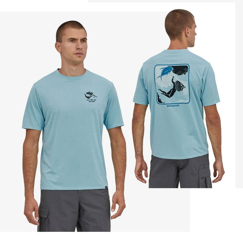 Load image into Gallery viewer, Patagonia Mens Capilene Cool Daily Graphic Shirt