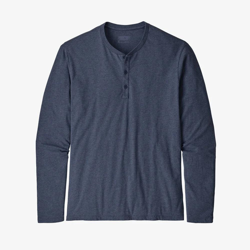 Load image into Gallery viewer, Patagonia Mens Long Sleeve Organic Cotton LW Henley Pullover