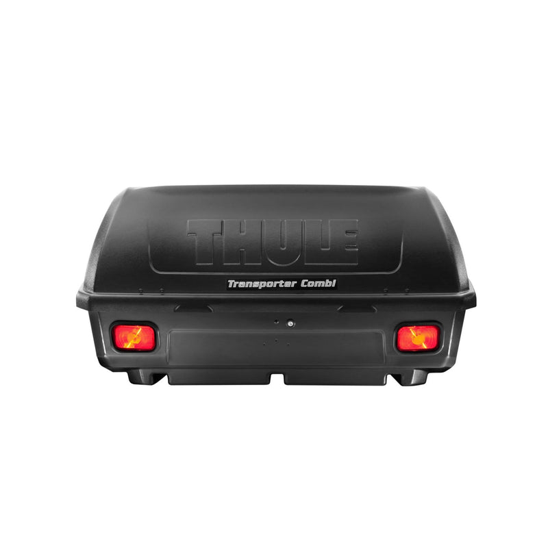 Load image into Gallery viewer, Thule Transporter Combi 13cu Hitch Luggage Box