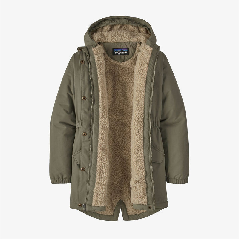 Load image into Gallery viewer, Patagonia Girls Insulated Isthmus Parka