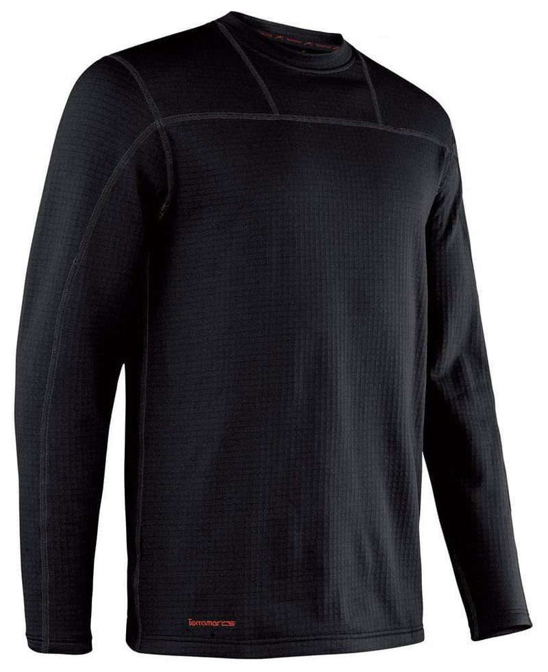 Load image into Gallery viewer, Terramar Ecolator CS 3.0 Long Sleeve Fleece Crew Shirt - Men's