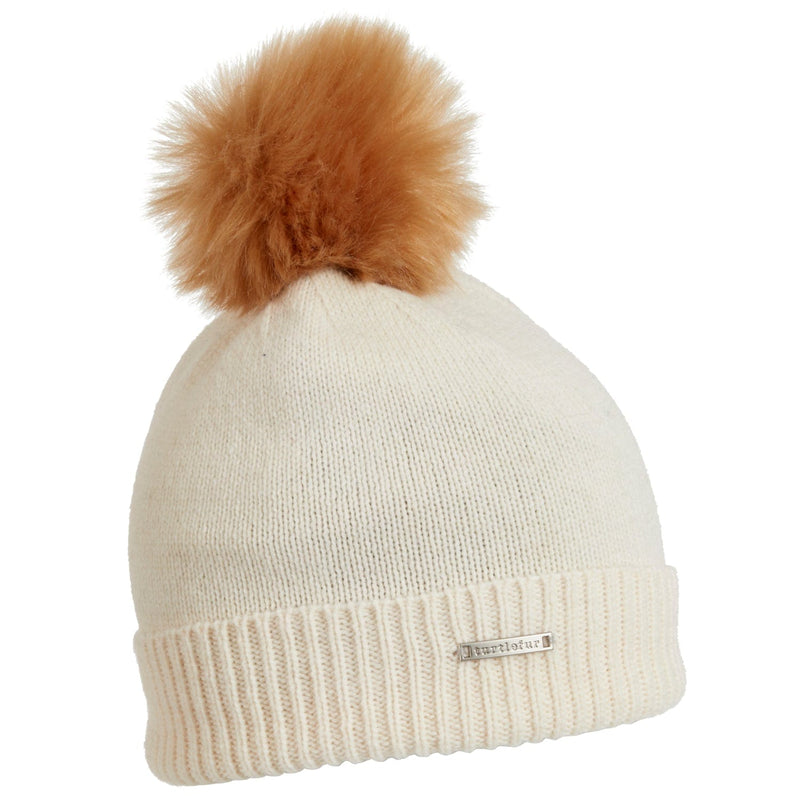 Load image into Gallery viewer, Turtle Fur Lambswool Sara-Jane Beanie