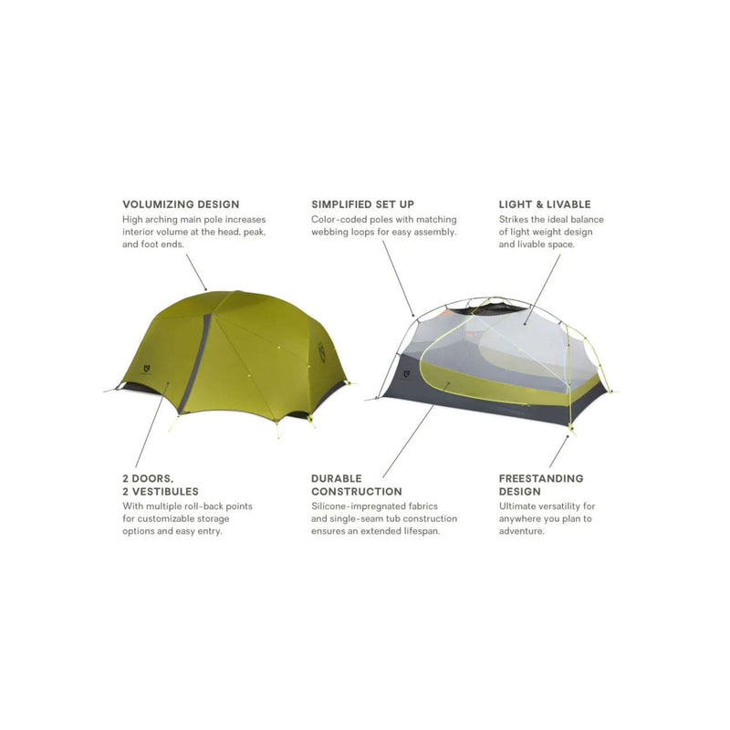Load image into Gallery viewer, Nemo Equipment Dragonfly Ultralight Backpacking 3 Person Tent