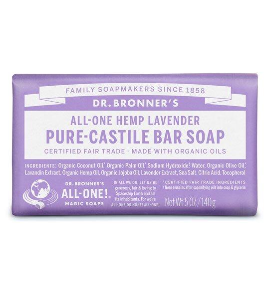 Load image into Gallery viewer, Dr. Bronner's Castile Bar Soap