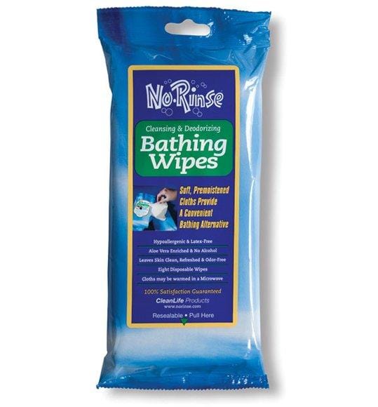 Load image into Gallery viewer, No Rinse Bathing Wipes