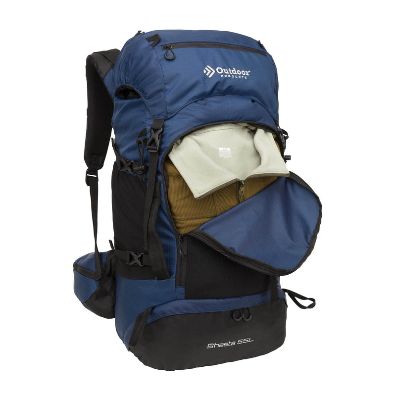 Load image into Gallery viewer, Outdoor Products SHASTA 55L TECHNICAL FRAME PACK