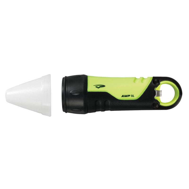 Load image into Gallery viewer, Princeton Tec Amp 1L Handheld Flashlight with Bottle Opener & Cone