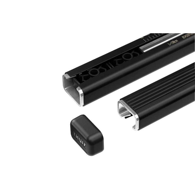 Load image into Gallery viewer, Thule Evo Squarebars (Pair) 118 - 47 INCH