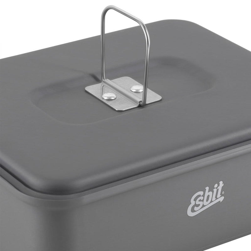 Load image into Gallery viewer, Esbit 1100ML SOLID FUEL STOVE & COOKSET