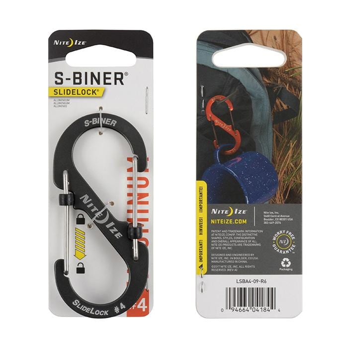 Load image into Gallery viewer, Nite Ize S-Biner SlideLock Aluminum #4