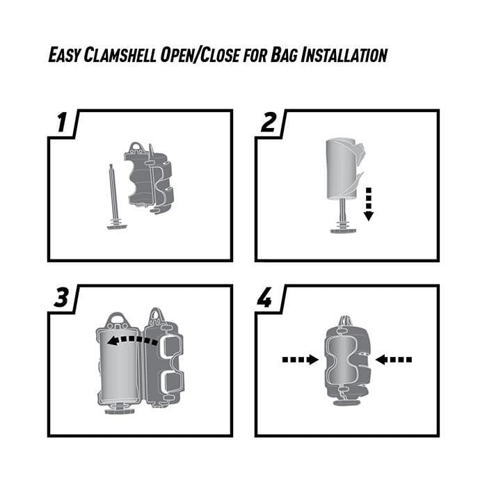 Load image into Gallery viewer, Nite Ize Pack-A-Poo Bag Dispenser