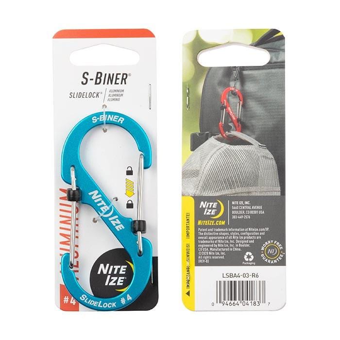Load image into Gallery viewer, Nite Ize S-Biner SlideLock Aluminum #4