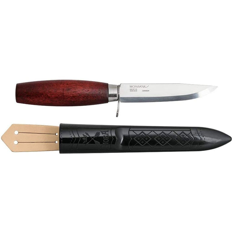 Load image into Gallery viewer, Morakniv Classic No. 2F (C) Red W/ Finger Guard