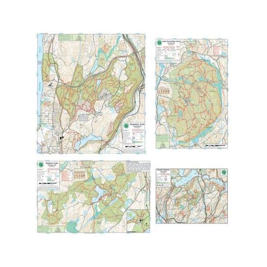 Load image into Gallery viewer, NYNJ Trail Conference Map - Westchester Trails