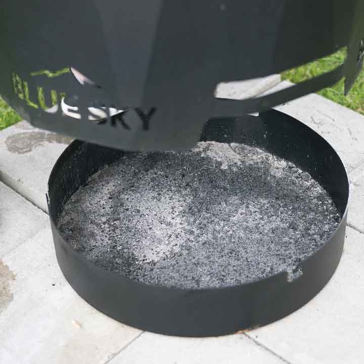 Load image into Gallery viewer, Blue Sky Outdoor Living 24 Steel Peak Patio Smokeless Fire Pit, Firewood and/or Wood Pellet Burning