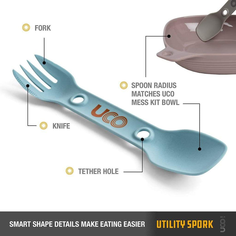 Load image into Gallery viewer, UCO Utility Spork